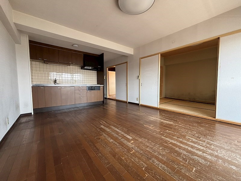アイランドコート塩屋海岸 内観写真（リビング）