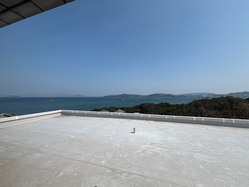 アイランドコート塩屋海岸 眺望写真