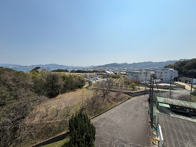 アイランドコート塩屋海岸 眺望写真