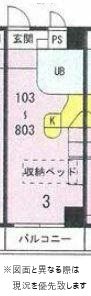 ラ・パルフェ・ド・コゼット 間取図・土地図