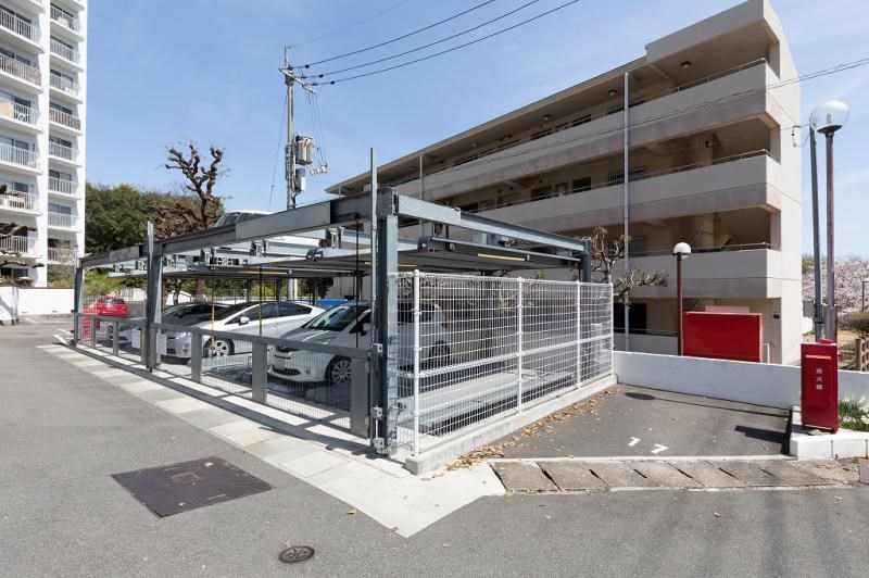 石清尾ハイツ 共用部写真（その他）