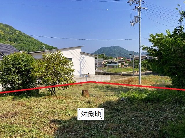 高松市生島町売り土地 外観写真