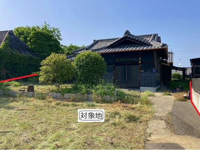 高松市生島町売り土地 その他