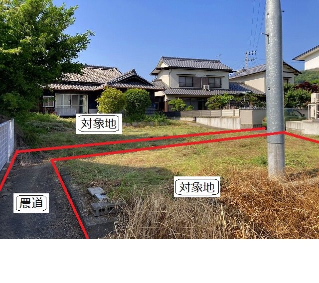 高松市生島町売り土地 その他