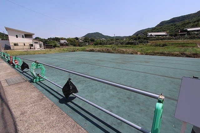 高松市生島町売り土地 外観写真