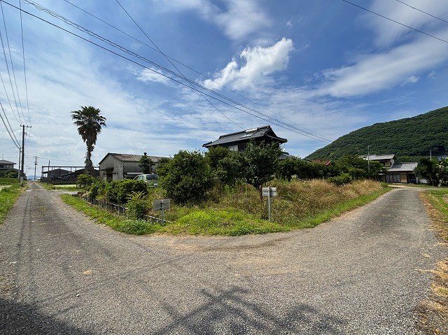 高松市香川町浅野売り土地 外観写真