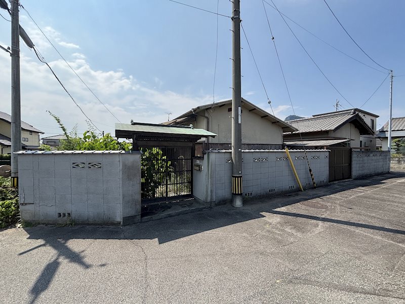 高松市高松町 売り土地 外観写真
