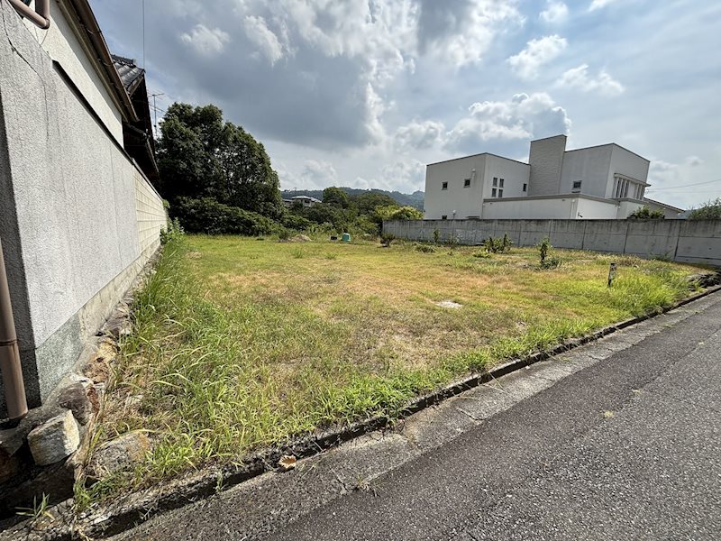 高松市牟礼町売り土地 外観写真