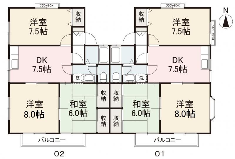 サン・ハロー　A・B・C・D・E・F・G・H棟 その他