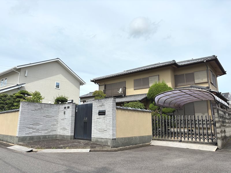 高松市多肥下町中古建て 外観写真