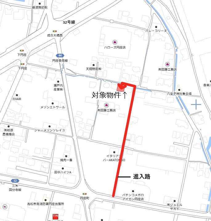 高松市円座町売り土地 その他