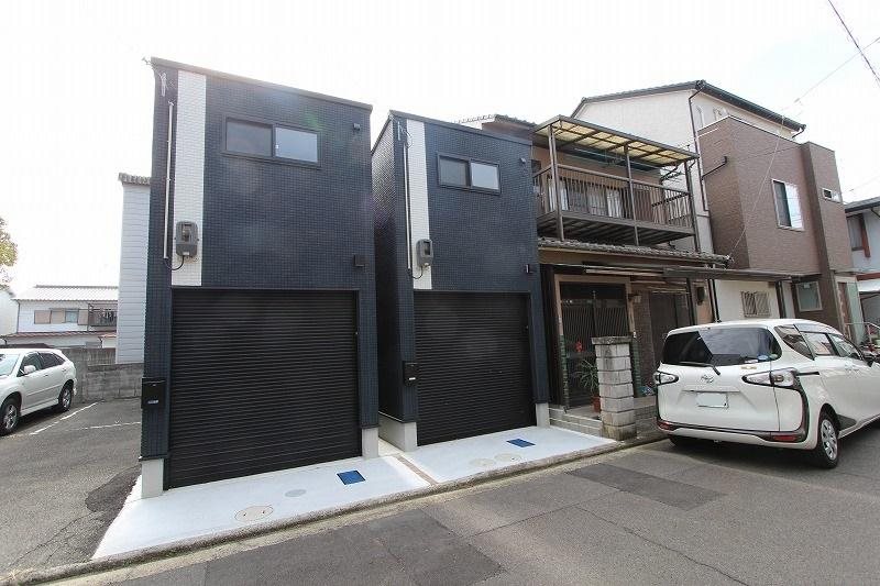 RENTベイパークA棟 外観写真
