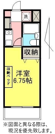 マリオン高松宮脇町 間取り図