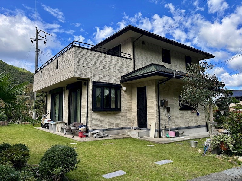 高松市塩江町中古戸建 外観写真