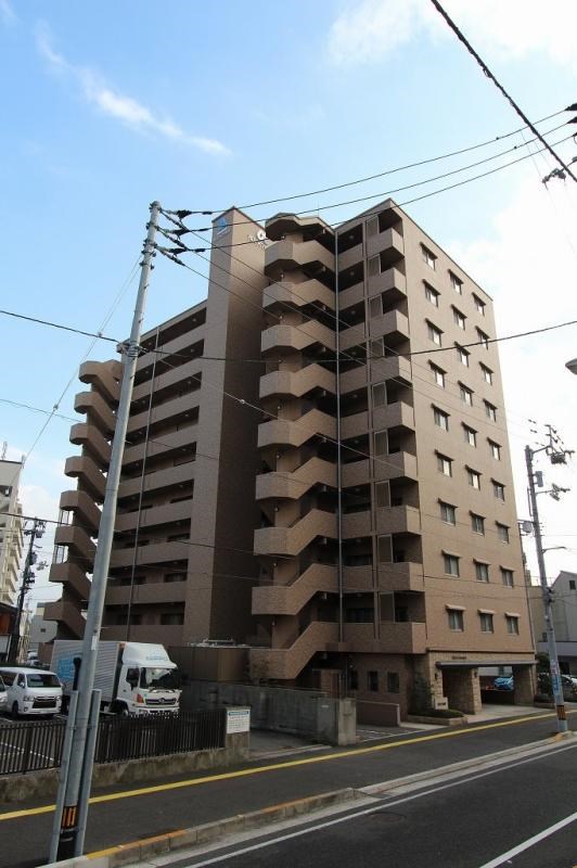 アルファライフ玉藻公園 外観写真