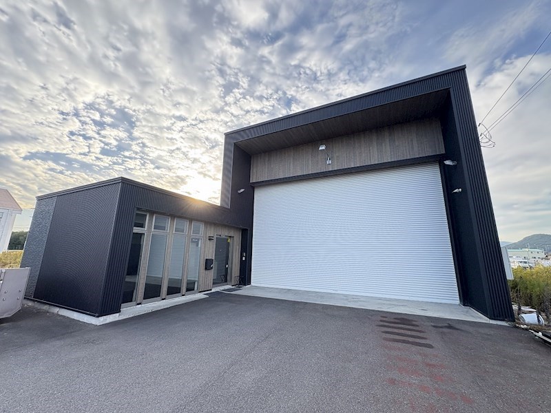 高松市鹿角町事務所 外観写真