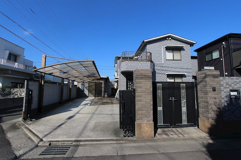 高松市松縄町中古戸建 外観写真
