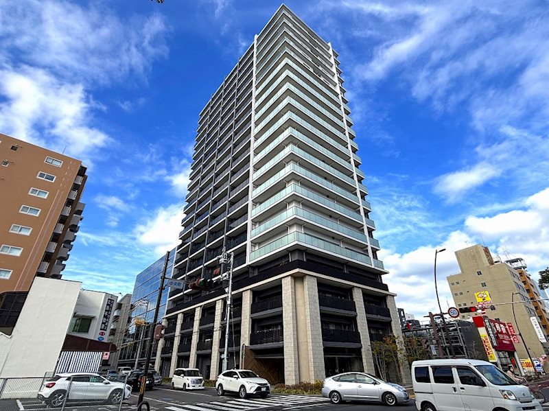 グラディス高松ザ・タワー 外観写真