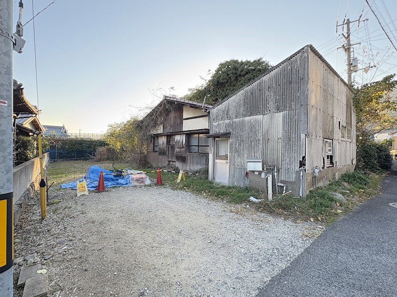 高松市鬼無町是竹売り土地 外観写真