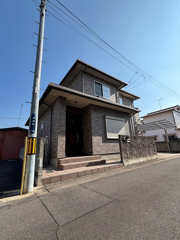 高松市松縄町中古戸建 外観写真