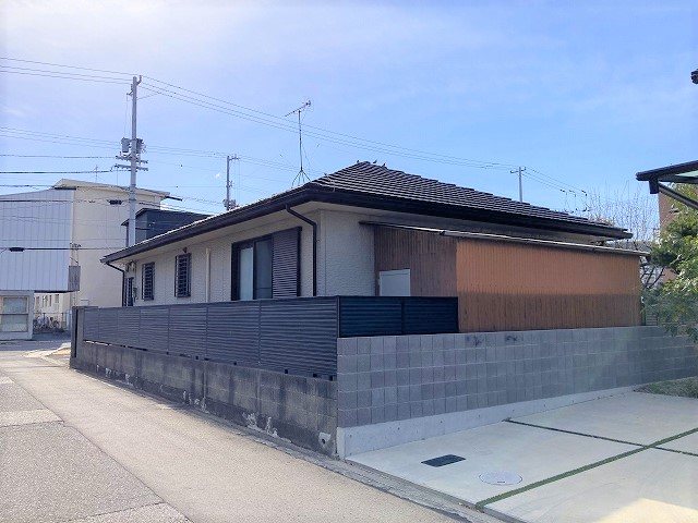 高松市昭和町売り土地 外観写真