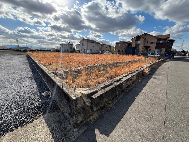 高松市春日町売り土地 外観写真