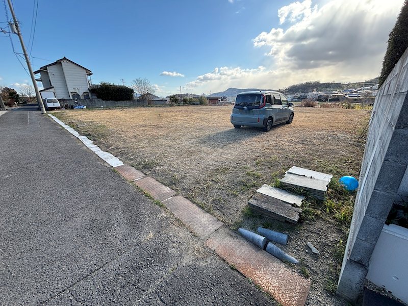 高松市神在川窪町売り土地 外観写真