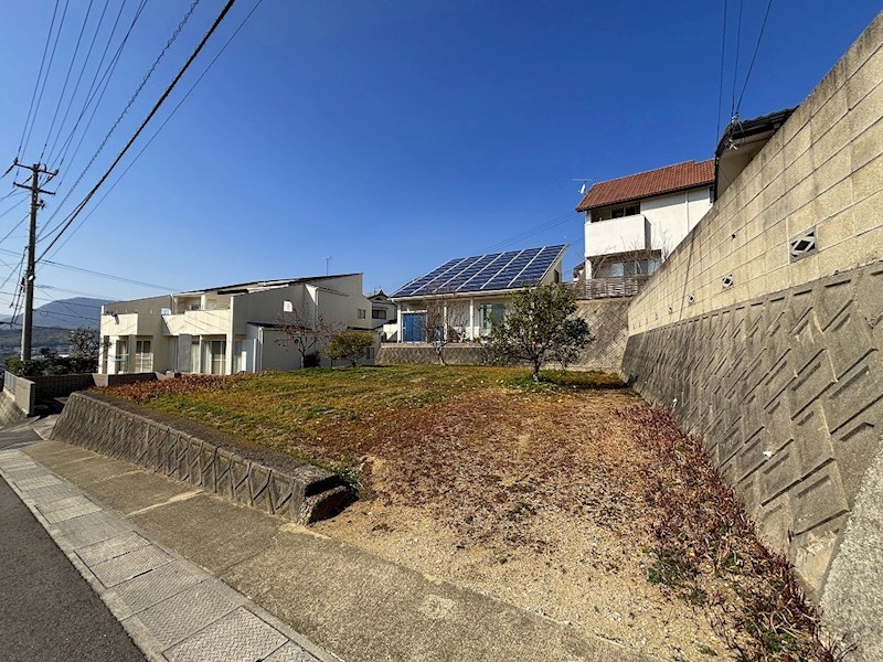 高松市国分寺町新居売り土地 外観写真