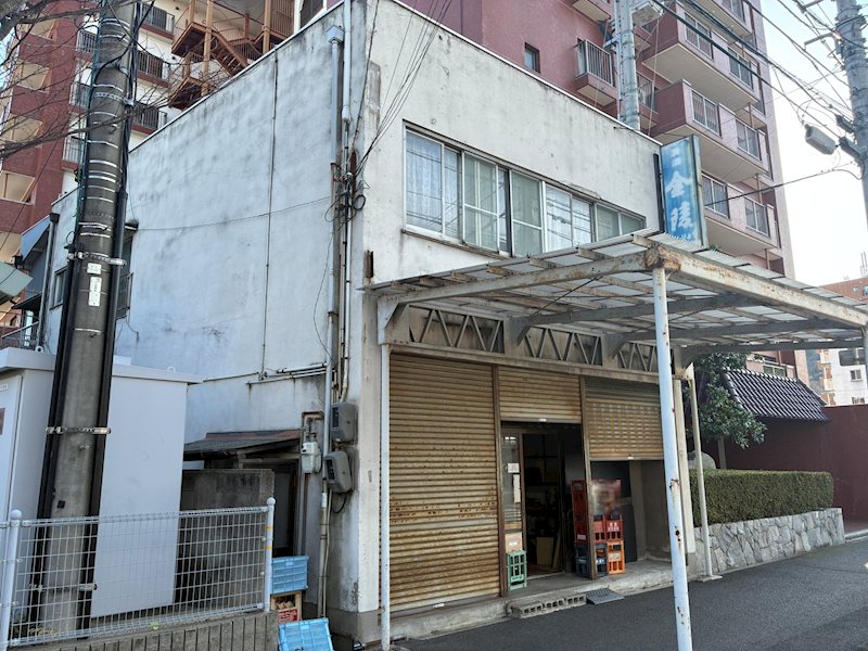 高松市西宝町売り土地 外観写真