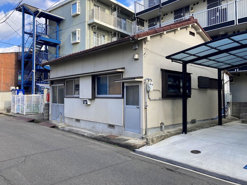 高松市松島町二丁目売り土地 外観写真