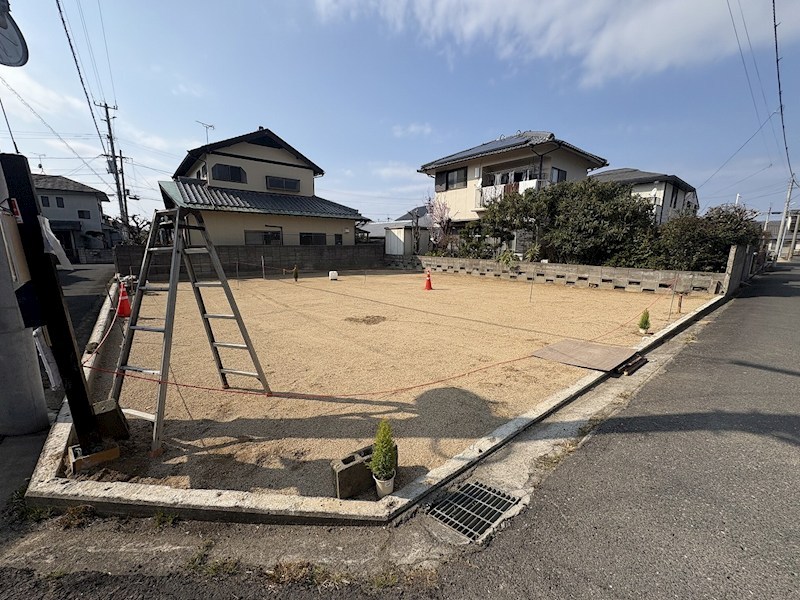 高松市高松町売り土地 外観写真