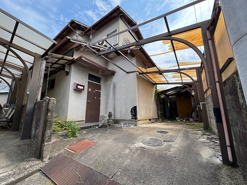 高松市高松町売り土地 外観写真