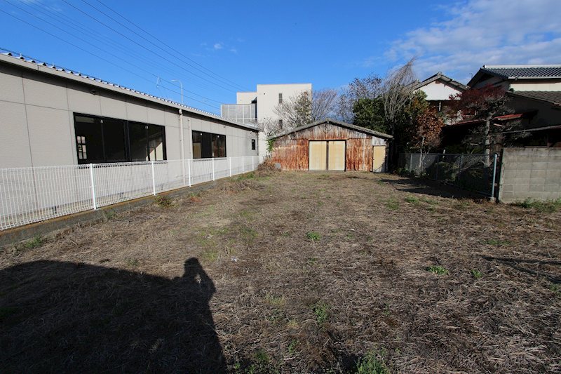 高松市西ハゼ町売り土地 外観写真