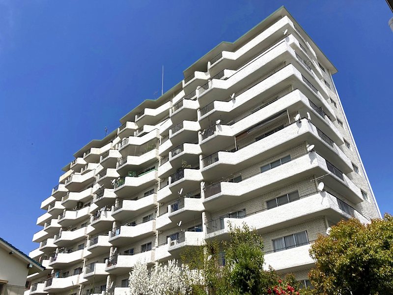 オオクラマンション 802号室 外観写真