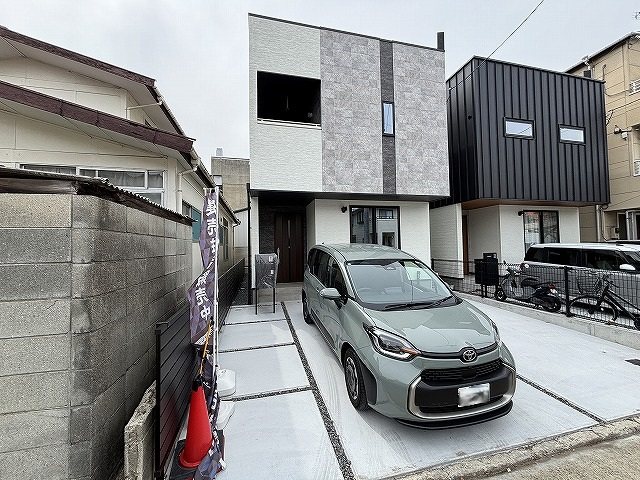 高松市多賀町新築戸建 外観写真