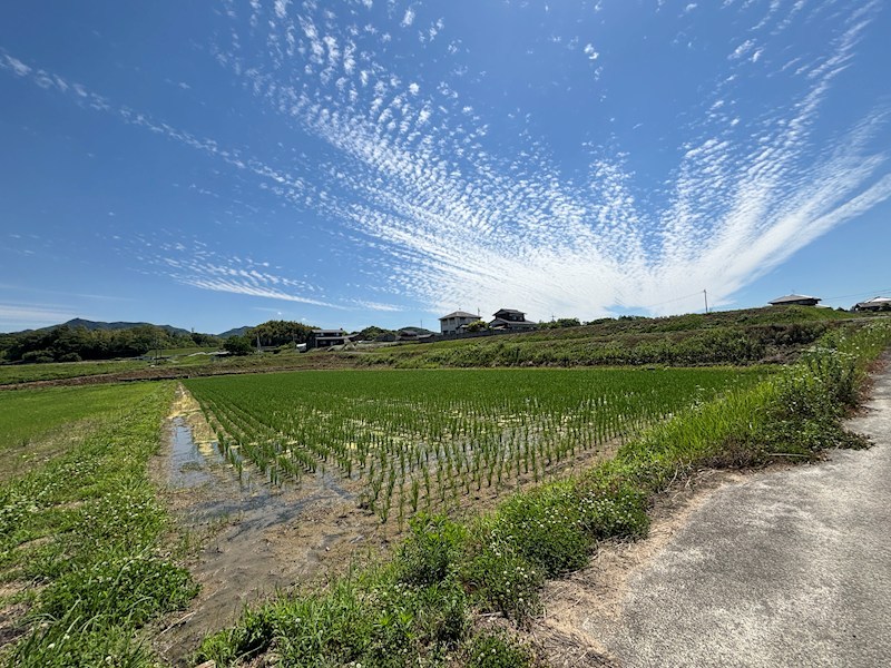 木田郡三木町田中売り土地 外観写真
