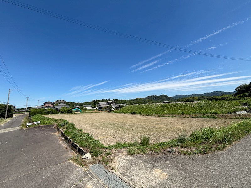 木田郡三木町田中売り土地 外観写真