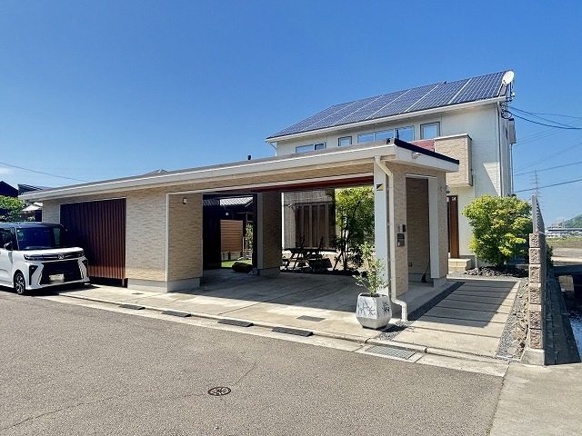 高松市檀紙町中古戸建 外観写真