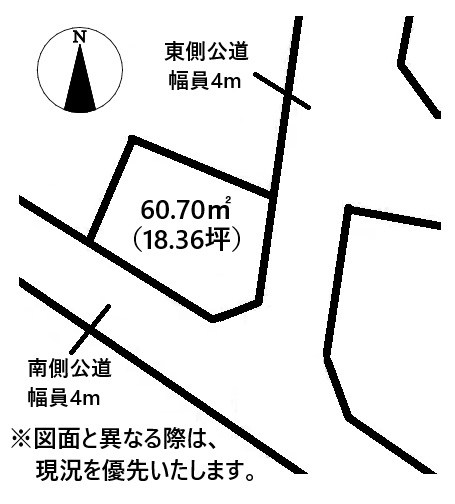 高松市松縄町土地 間取り