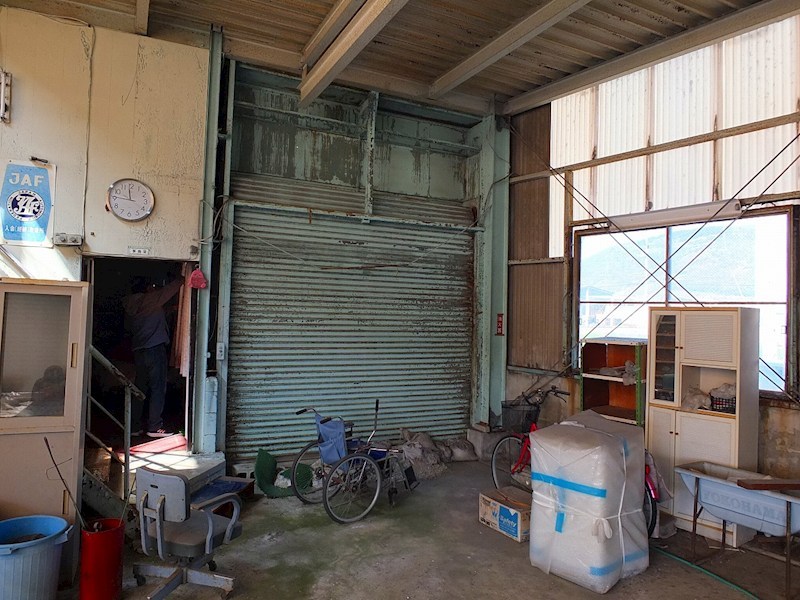 高松市松並町倉庫付中古戸建 その他