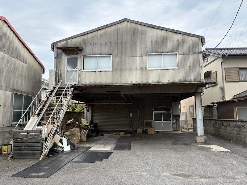 高松市木太町倉庫 外観写真