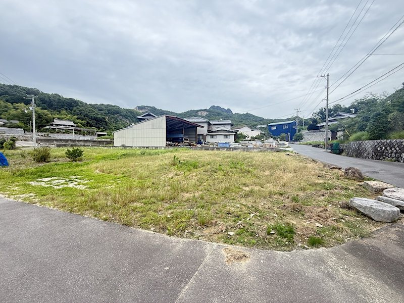 高松市牟礼町売り土地 外観写真