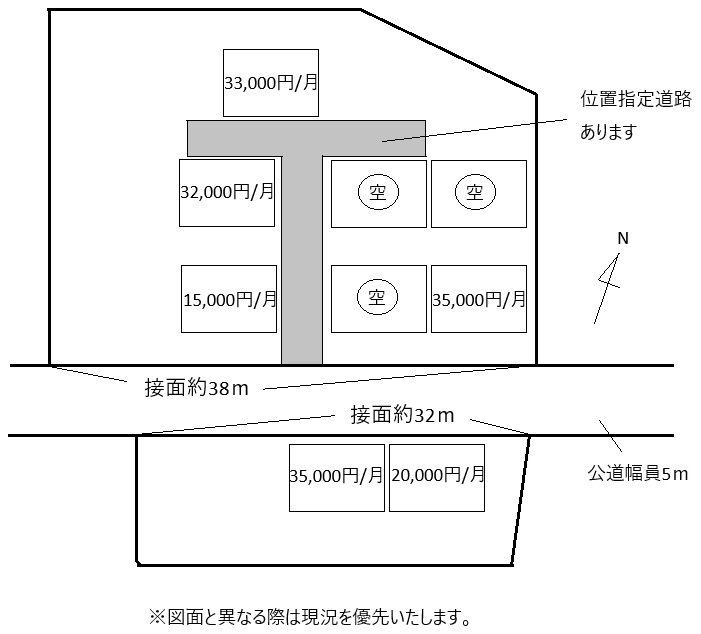 高松市高松町戸建借家（9棟） その他