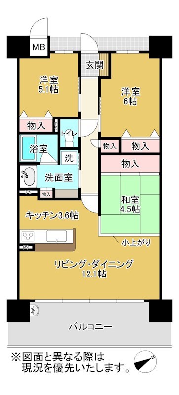 アルファステイツ今里町 間取り