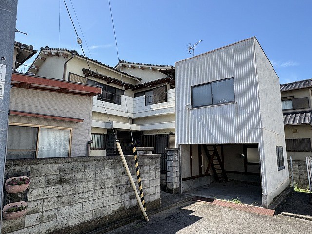 高松市木太町中古戸建て 外観写真