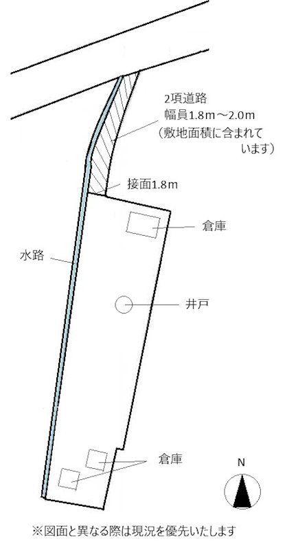 綾歌郡宇多津町売り土地 間取り