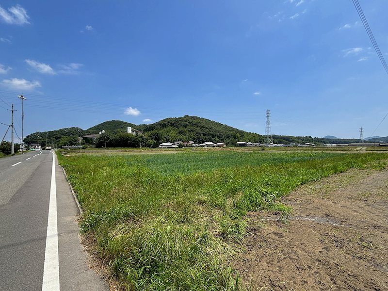 さぬき市長尾東売り土地 外観写真