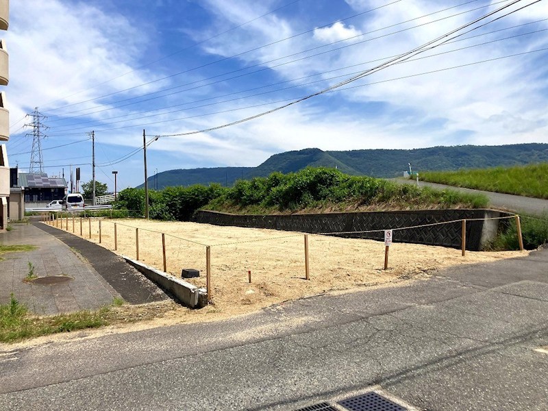 高松市木太町売り土地 外観写真