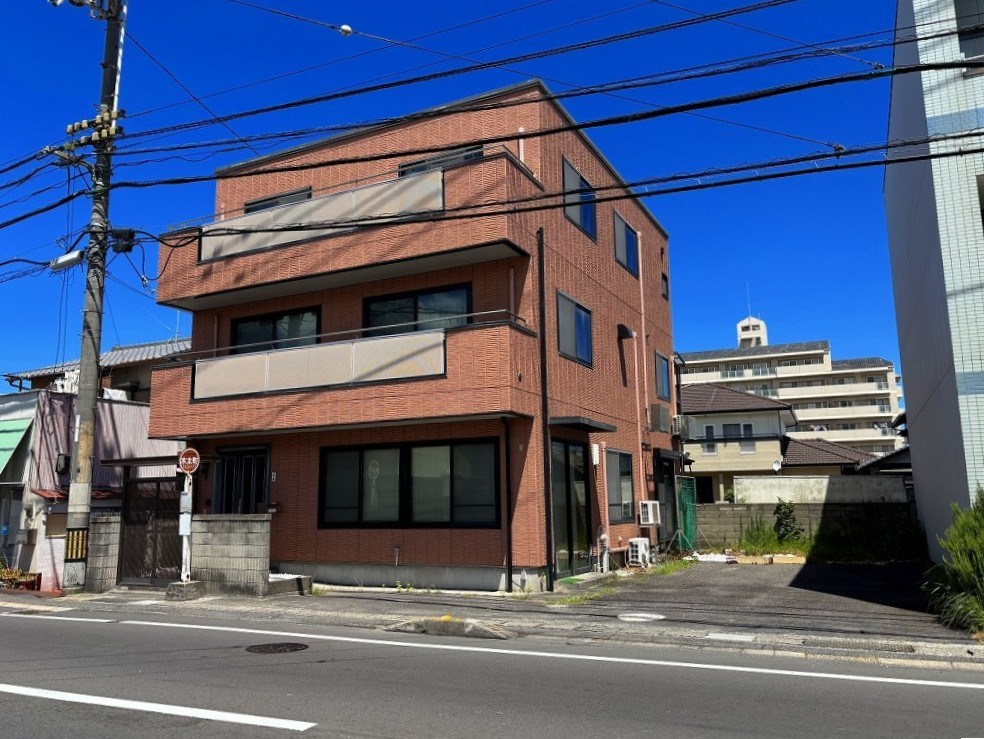 高松市木太町事務所付中古戸建 外観写真