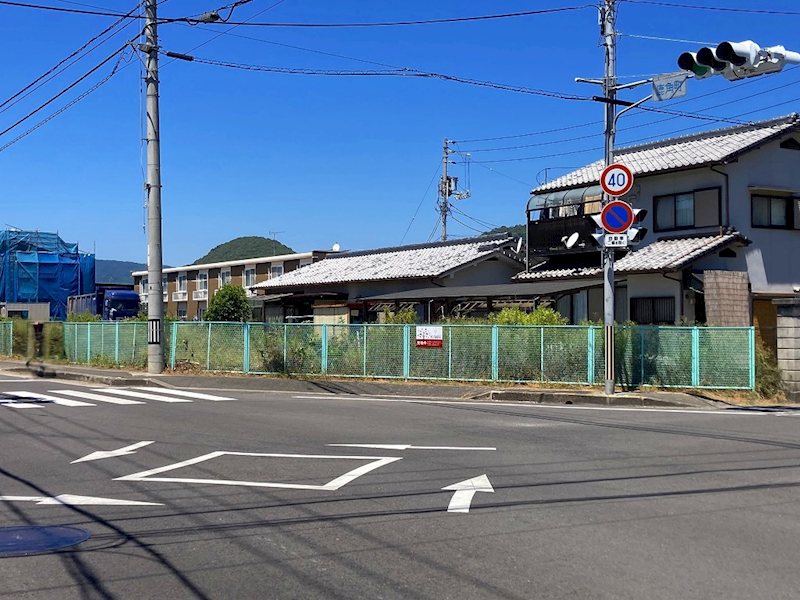高松市鹿角町売り土地 外観写真